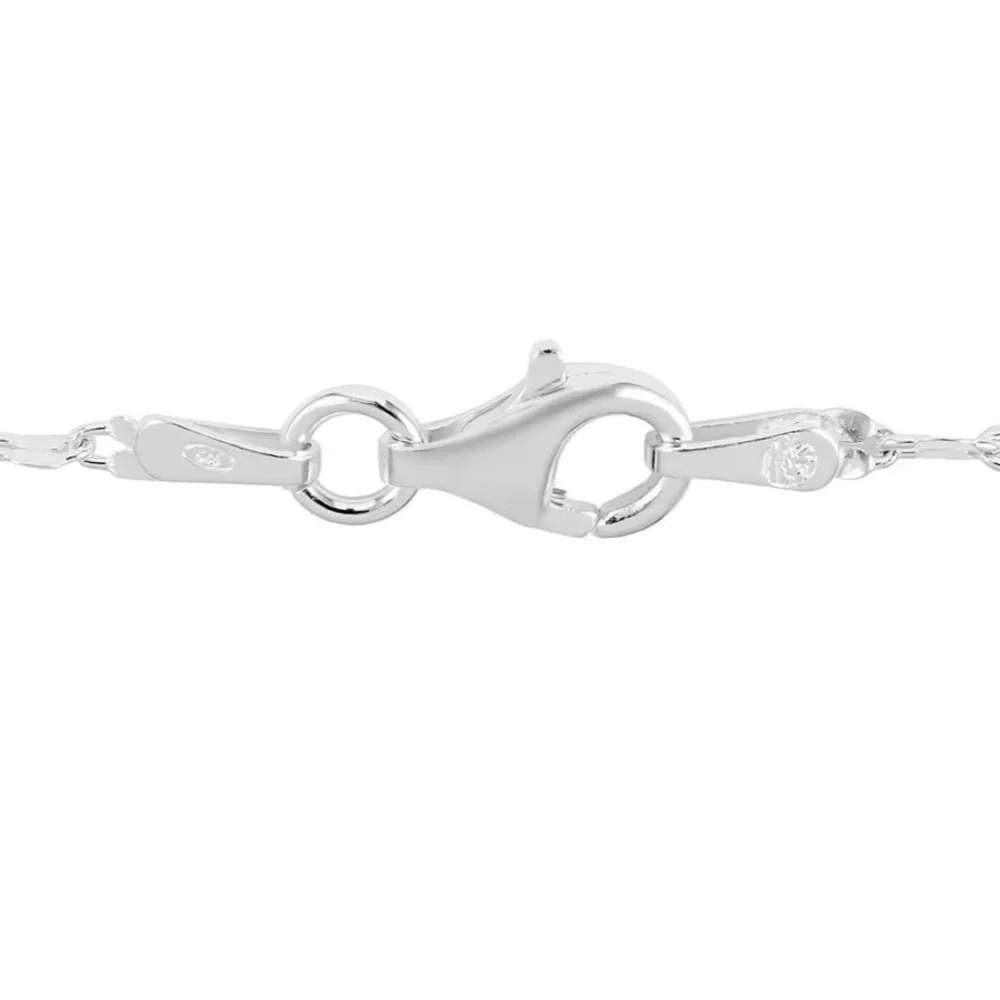 Italian Sterling Silver 2.1mm Necklace 24 Inches 3.10 Grams